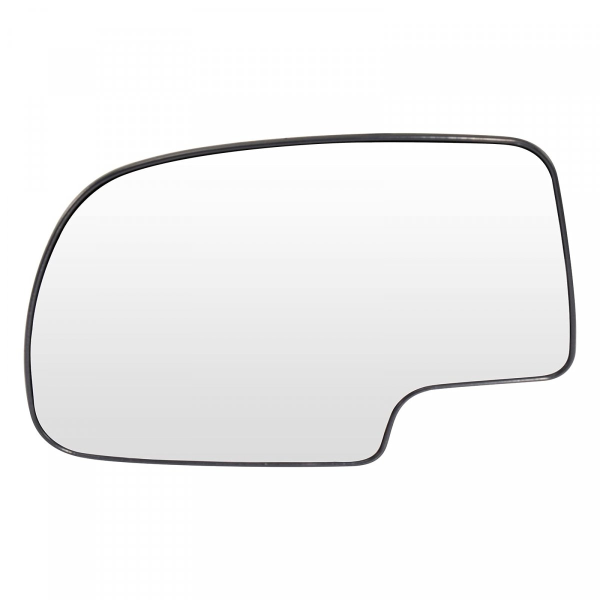 Driver Side View Mirror Glass For 1999-2007 Chevy Silverado Pickup 2000-2006 Suburban 2000 Tahoe With Non-heated Manual