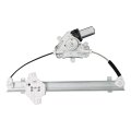 Front Left Power Window Regulator With Motor Replacement For Accent 1 6l 2012-2017 751-632
