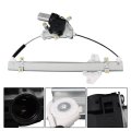 Front Left Power Window Regulator With Motor Replacement For Accent 1 6l 2012-2017 751-632