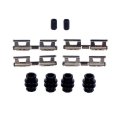 Disc Brake Hardware Set For Ford F-150 2011 To 2018 Front Position Regular Grade Part Number Hw6146