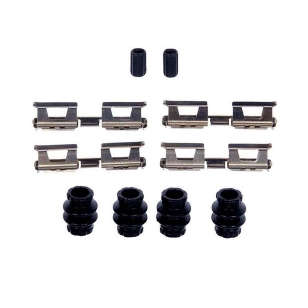 Disc Brake Hardware Set For Ford F-150 2011 To 2018 Front Position Regular Grade Part Number Hw6146