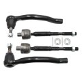 Secos 4pcs Steering Tie Rod End Kit Front Outer Inner For Nissan Altima 2019-2024 D85203ta0a D86403ta0a D85206ca0a 