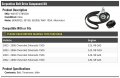Serpentine Belt Drive Component Kit Compatible With 2002-2006 Chevy Silverado 1500 4 8l 5 3l 6 0l V8 With 105 Amp Alternator