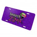 Graphics More Invader Zim Novelty Metal Vanity Tag License Plate