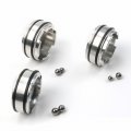 Jetuplusllc For Gm 4l60e 4l65e 4l70e Transmission Pinless Forward Accumulator Piston Kit 1-2 And 3-4