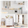 Uxcell 8 Set Magnetic Cabinet Door Catch Zinc Alloy Magnet Latch Closure Hardware For Kitchen Cupboard Closet Furniture Doors
