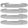 4pcs Door Handle Covers For Toyota Corolla 2003-2013 Driver Side Passenger Pull 