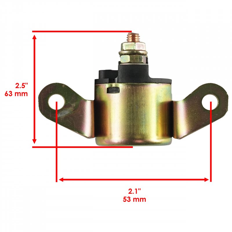 Caltric Starter Solenoid Relay For Suzuki Dr125se Dr 125 1994-1996