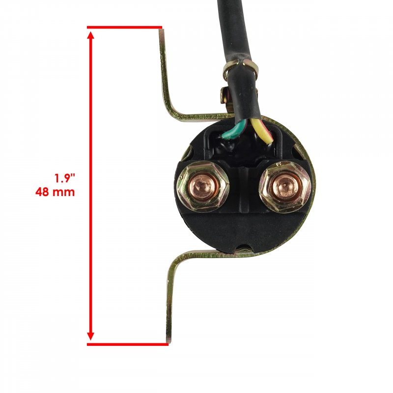 Caltric Starter Solenoid Relay For Suzuki Dr125se Dr 125 1994-1996