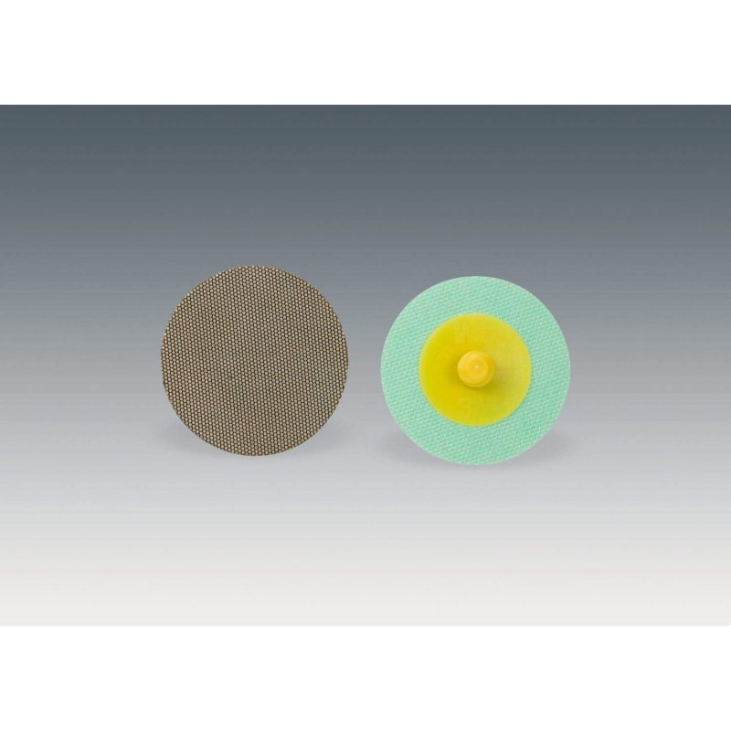 Cubitron 3m Roloc Flexible Diamond Disc 6234j Tr 1-1 2 In X Nh M40 Micron 10 Per Case