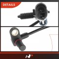 A-premium Rear Side Abs Wheel Speed Sensor Compatible With Cadillac Chevy Gmc Models Tahoe Yukon Xl 1500 Escalade Esv 2007-2014