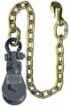 Secure Tow Sbc-3-2t 2 Ton Snatch Block With Chain For Rollback Truck Crane Wrecker Farm Equipment Material Handling 6i-2tsw30 