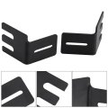 Side Pillar Hood Light Bar Mount Bracket For Honda Pioneer 700 1000 All Models 