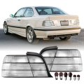 Usr 92-99 E36 Coupe Tail Light A Rear Lamps Set Left Right For 1992-1999 Bmw 3 Series 2 Door Convertible 318 325 328 M3 Oe 