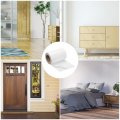 Uxcell Wood Grain Tape 4 X33 Ft Self Adhesive Repair Patch For Baseboards Doors Floor Furniture Home Decor Pearl White