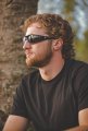2 Pairs Of Birdz Oriole Bifocal Sunglasses Black Frames 0x With Clear Smoke Lenses 