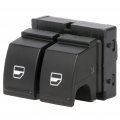 Driver Side Power Window Switch For Vw Eos 2007 2011 Golf 2 Door 2010 Gti 2006 Rabbit 2009 R32 2008 Oe 1k3959857areh