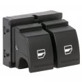 Aintier Power Window Switch Front Left Control Lift Fits For 2007-11 Vw Eos Master 2010-11 Golf 2 Door Oe 1k3959857areh