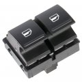 Aintier Power Window Switch Front Left Control Lift Fits For 2007-11 Vw Eos Master 2010-11 Golf 2 Door Oe 1k3959857areh