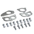 Auto Dynasty Aluminum Exhaust Manifold Header Gasket Set For 02-07 Subaru Impreza Wrx Sti 