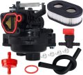 594058 Carburetor Carb Air Filter Kit For 104m02-0223-f1 104m02-0224-f1 Engine Replacement Part 