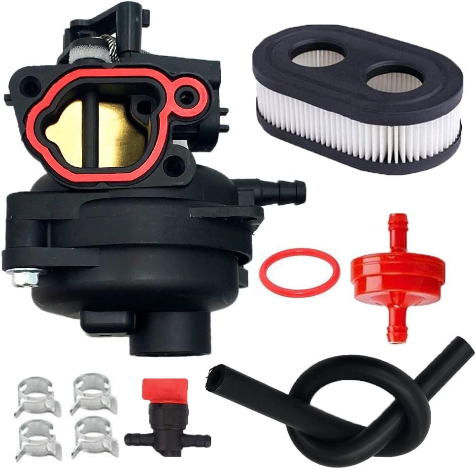 594058 Carburetor Carb Air Filter Kit For 104m02-0223-f1 104m02-0224-f1 Engine Replacement Part