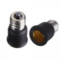 E11 To E12 Mini Candelabra E11 Base Screw Socket Adapter Industrial Grade Pack Of 2 