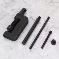 Chain Breaker 13-piece Set With Easy Carry Case Cutter And Riveter Fit For Motorcycle Bike Atv