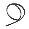 Front Hood To Radiator Weatherstrip Rubber Seal 74142-sr3-010 For Honda Civic 1992 1993 1994 1995 Black Matte Clip On