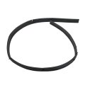 Front Hood To Radiator Weatherstrip Rubber Seal 74142-sr3-010 For Honda Civic 1992 1993 1994 1995 Black Matte Clip On