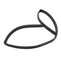 Front Hood To Radiator Weatherstrip Rubber Seal 74142-sr3-010 For Honda Civic 1992 1993 1994 1995 Black Matte Clip On