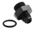 26-183 -6 An Male To 3 4-16 O Ring Port Fitting Black Plastic Automotive Fuel System Connector 