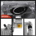 A-premium Disc Brake Caliper Assembly With Bracket Compatible Select Acura Models Rl 2005 2006 2007 2008 2009 2010 2011 2012 V6