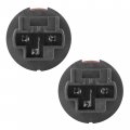 Caltric 2 Headlight Bulb Compatible With Kawasaki Brute Force 650 Kvf650 4x4i 2006 2007 2008-2013 12v 40 40w