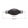 Uxcell 1 4 6mm Bulb Type Rubber Fuel Transfer Vacuum Line Hand Primer Gasoline Petrol Pump For Marine Boat Accessories