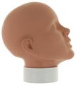 Mehron Professional Makeup Face Painting Student Practice Head 
