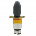 Fridayparts 12v Fuel Solenoid 0307-2820-00 0307282000 Compatible For Cummins Genset Replacement