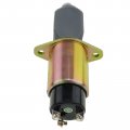 Fridayparts 12v Fuel Solenoid 0307-2820-00 0307282000 Compatible For Cummins Genset Replacement