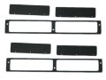 1968 Corvette Astro Ventilation Door Seal Rear Vent Kit 
