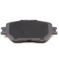 Brake Pad Sets 8pcs For Toyota Camry 2002-2006 D908 D885 