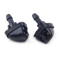 Beler 2pcs Front Wiper Water Washer Jet Nozzle Fit For Suzuki Grand Vitara Jimny Swift