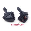 Beler 2pcs Front Wiper Water Washer Jet Nozzle Fit For Suzuki Grand Vitara Jimny Swift