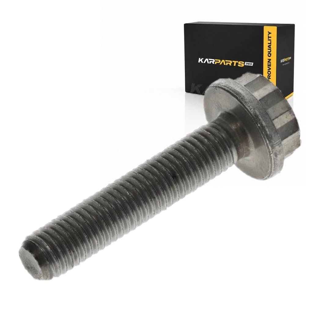 Transfer Case Mount Bolt For 2011 2018 Porsche Cayenne 12 Point 10 By 50 Mm Size Black Rlx-wop-oes-wht003211-cl360a50