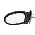 Oldsmobile Alero Driver Side Mirror 1999 To 2004 Power Glass Manual Folding Non Heated Paintable Replaces Gm1320275 And 