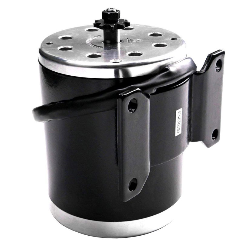 24v 500w Brush Electric Motor For Go Kart Scooter E Bike 2500 Rpm 0 68hp Brushed With 11 Tooth Sprocket 25h Chain Atv Moped