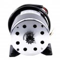 Jcmoto 24v 500w Brush Electric Motor For Go Kart Scooter E Bikeized Bicycle Atv Moped Mini Bikes 25 Chain Brushed Motor 