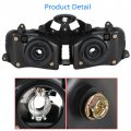 Labwork Motorcycle Front Headlight Headlamp Replacement For Honda Cbr600rr F5 2003-2006
