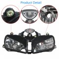 Labwork Motorcycle Front Headlight Headlamp Replacement For Honda Cbr600rr F5 2003-2006