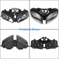 Labwork Motorcycle Front Headlight Headlamp Replacement For Honda Cbr600rr F5 2003-2006