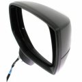 Passenger Side Door Mirror For 2016 Subaru Crosstrek Power Non Heated Rear View Outer With Cover Paint To Match Su1321140 